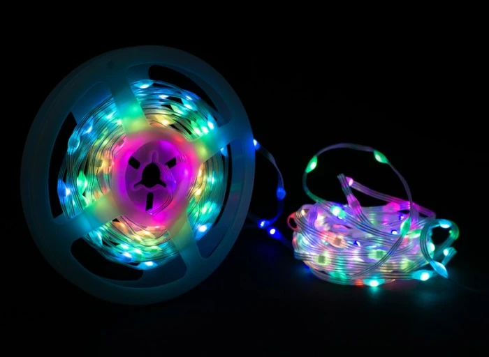 Eco Light Magiczne lampki 1mln kolorów 200 led 10m dc5v