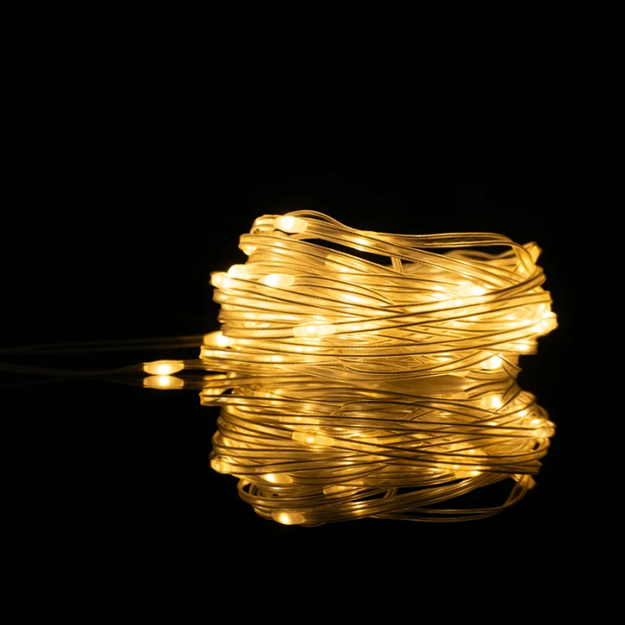Eco Light Magiczne lampki 200 led 3000k 20m dc5v