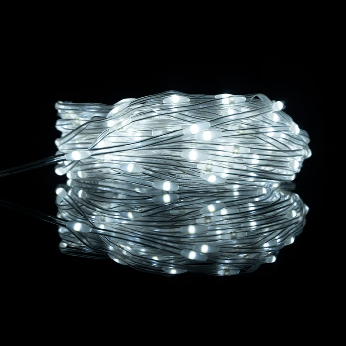 Eco Light Magiczne lampki 300 led 6500k 30m dc5v