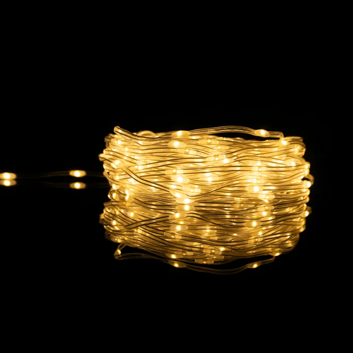 Eco Light Magiczne lampki 500 led 3000k 50m dc5v