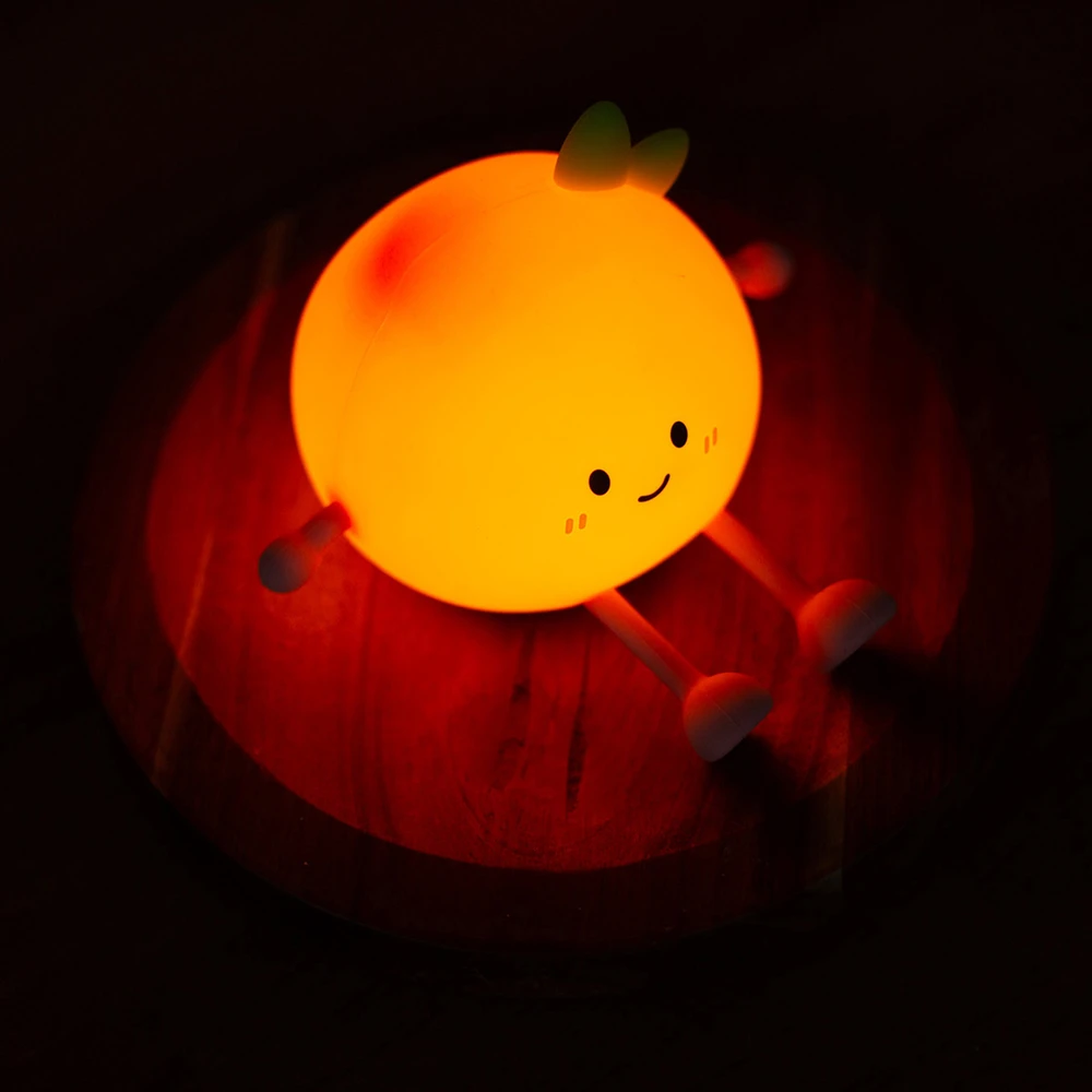 Eco Light Mary’s lampka nocna led brzoskwinia