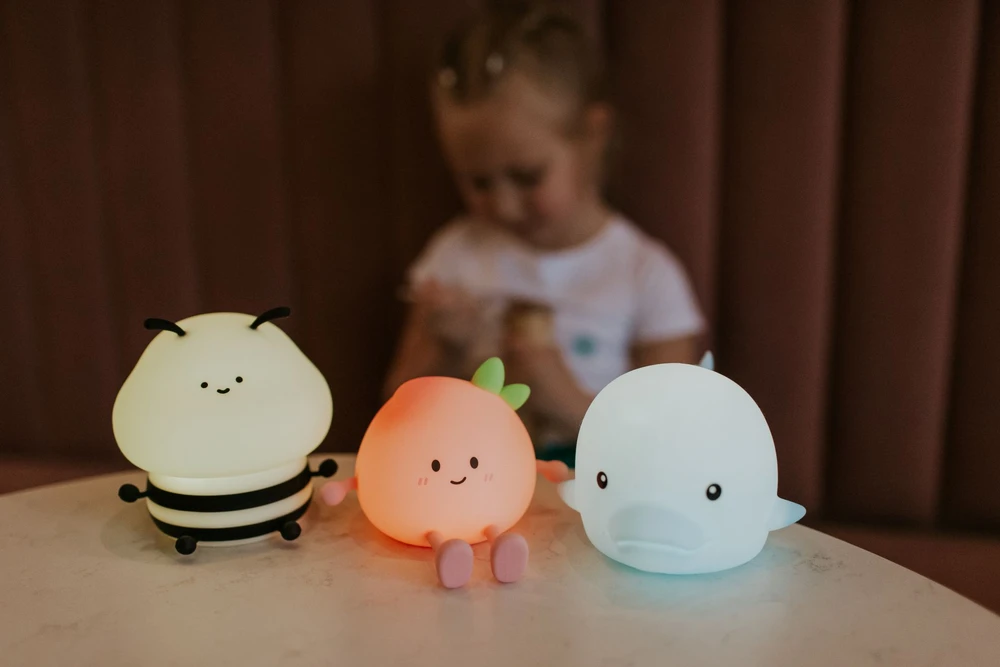 Eco Light Mary’s lampka nocna led brzoskwinia