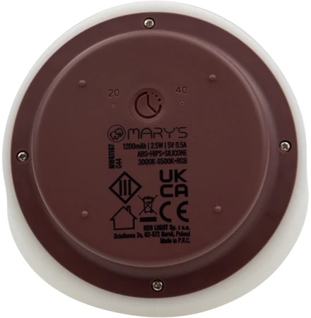 Eco Light Plexido RGB LED Kalėdų eglutės naktinė lemputė