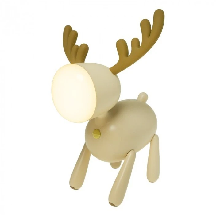 Eco Light Mary’s lampka nocna led jelonek smėlio spalva