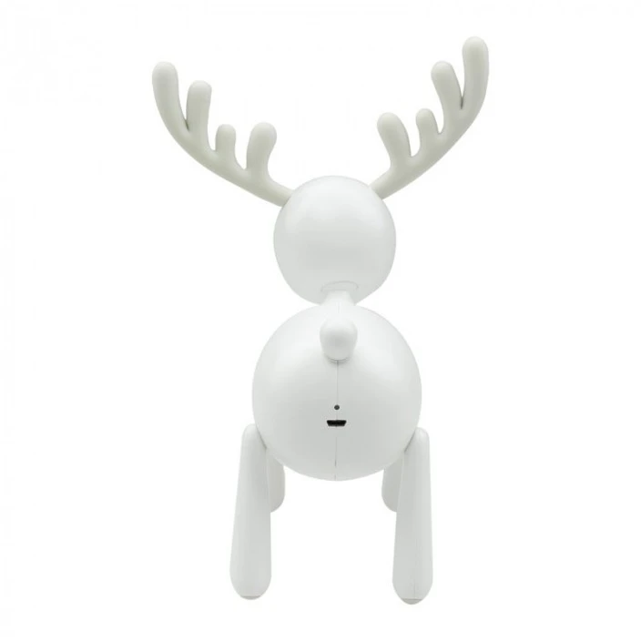 Eco Light Mary’s lampka nocna led jelonek balta