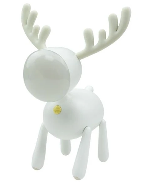 Eco Light Mary’s lampka nocna led jelonek balta