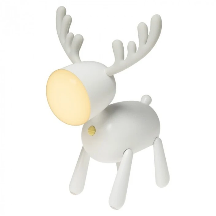 Eco Light Mary’s lampka nocna led jelonek balta
