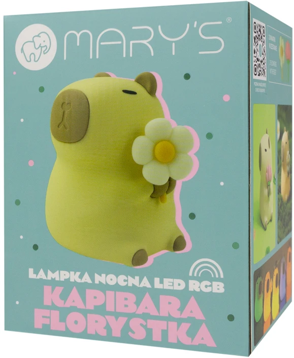 Eco Light Ecolights MARY'S LED Naktinė lempa - Kapibara