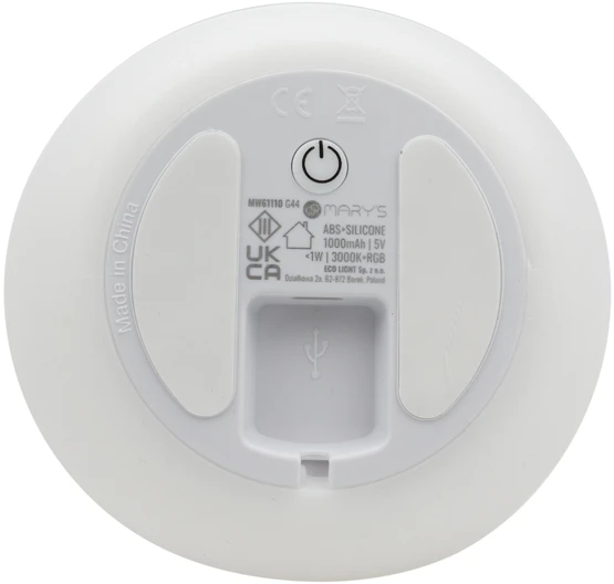 Eco Light Mary’s lampka nocna led mikołaj rgb
