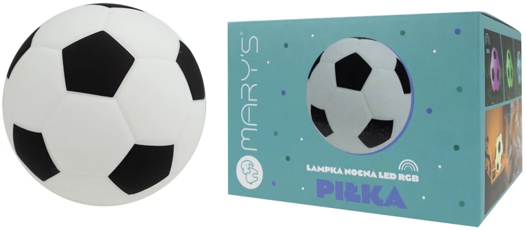 Eco Light Ecolights MARY'S LED Naktinė lempa - Ball