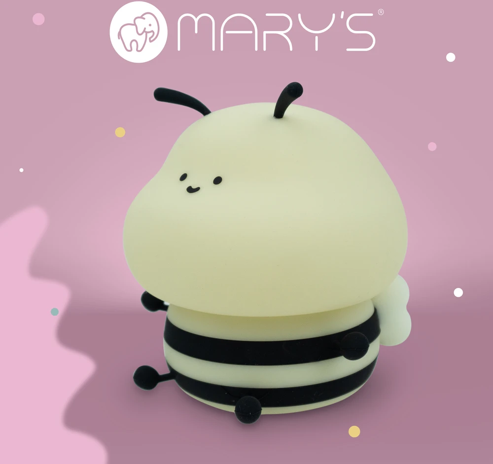 Eco Light MARY'S MW61291 Bee LED naktinė lemputė