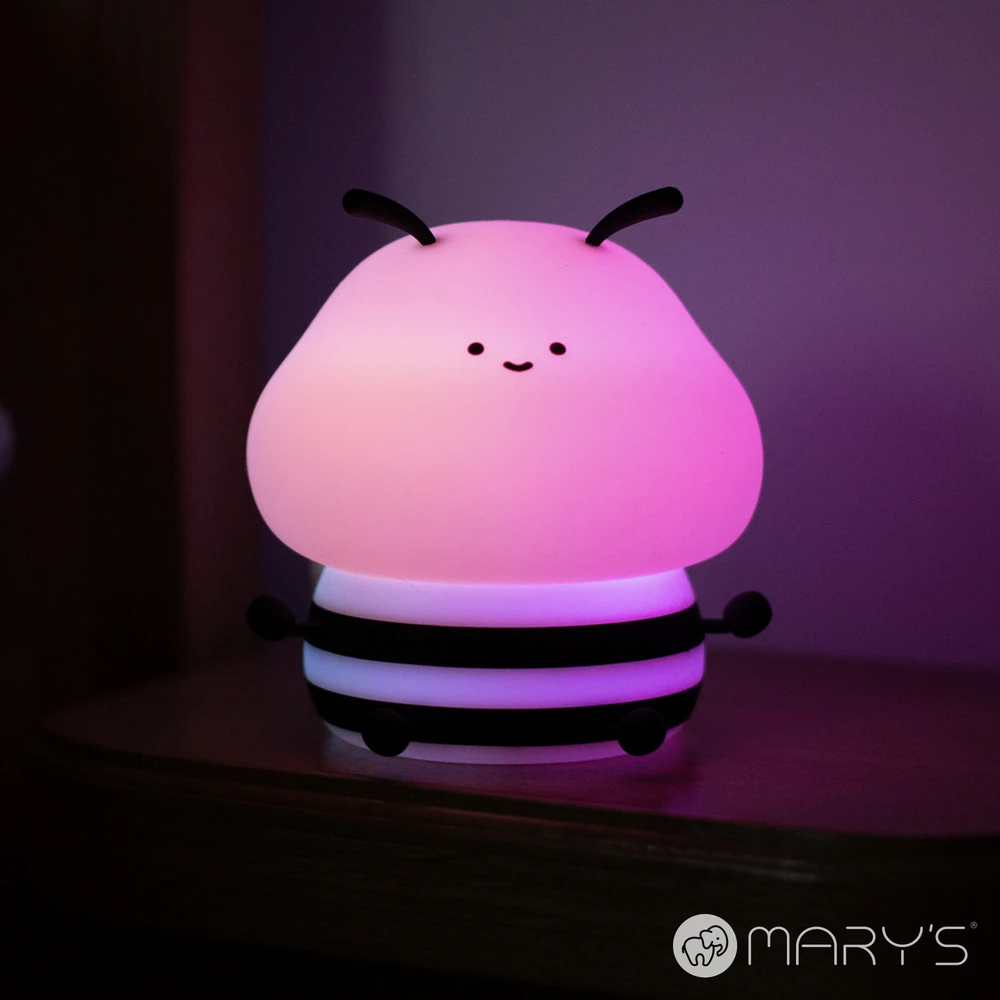 Eco Light MARY'S MW61291 Bee LED naktinė lemputė