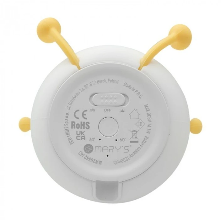 Eco Light Ecolights MARY'S LED Naktinė lempa - Kriaušė