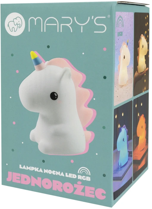 Eco Light Ecolights MARY'S LED Naktinė lempa - Vienaragis