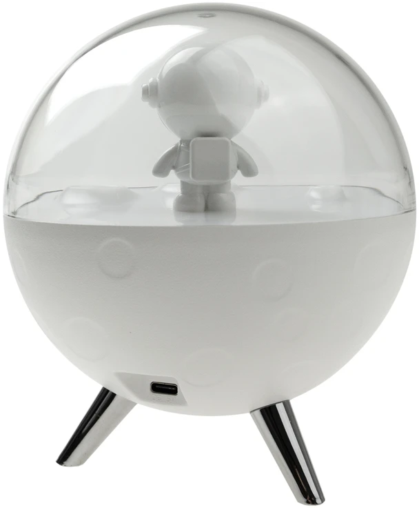 Eco Light Mary’s lampka nocna led rgb księżyc balta