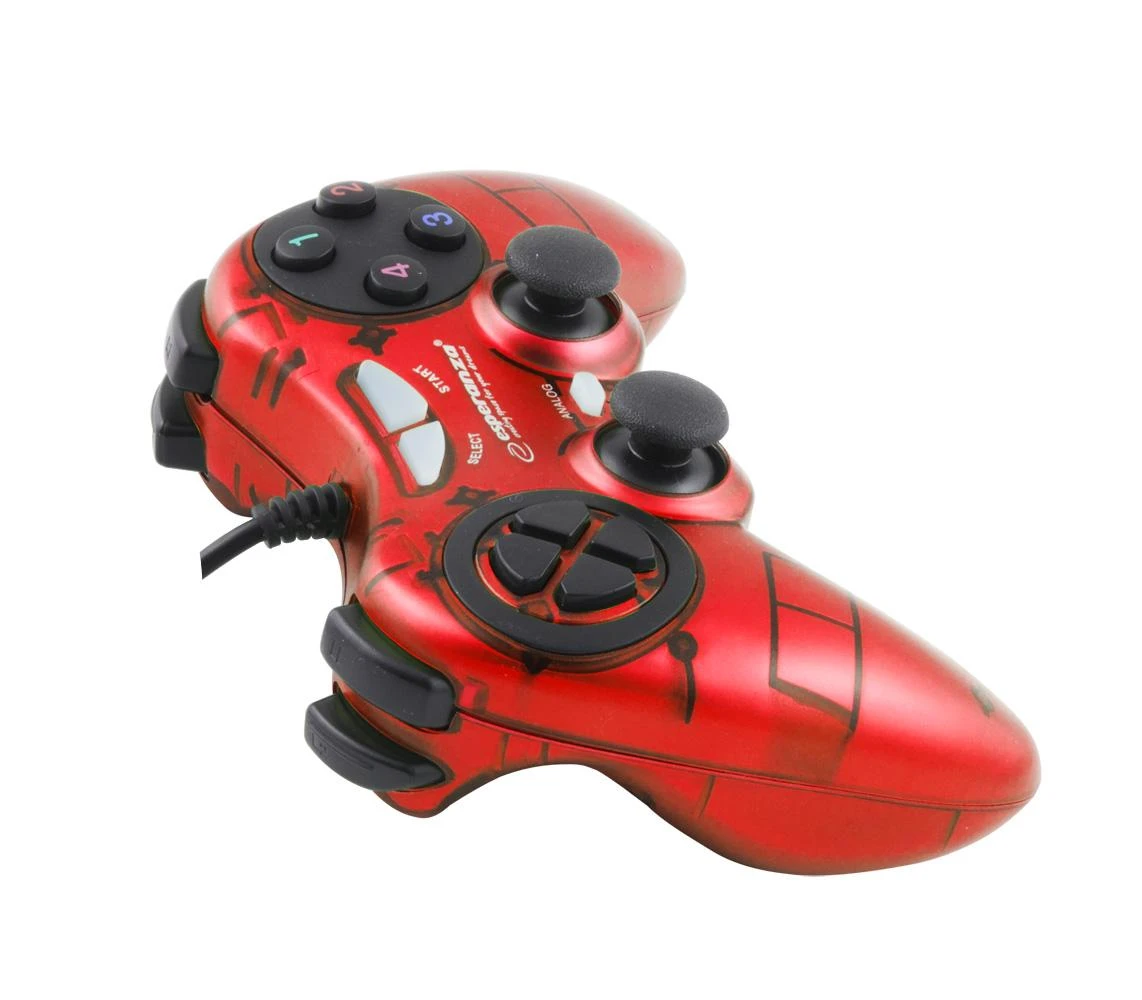ESPERANZA EGG105R FIGHTER - ŽAIDIMŲ PULTAS SU VIBRACIJOMIS PC