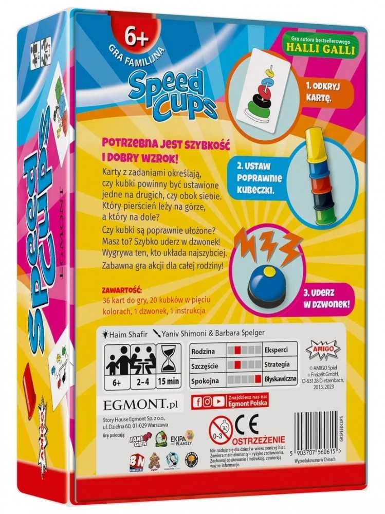 Egmont Speed Cups gra EGMONT