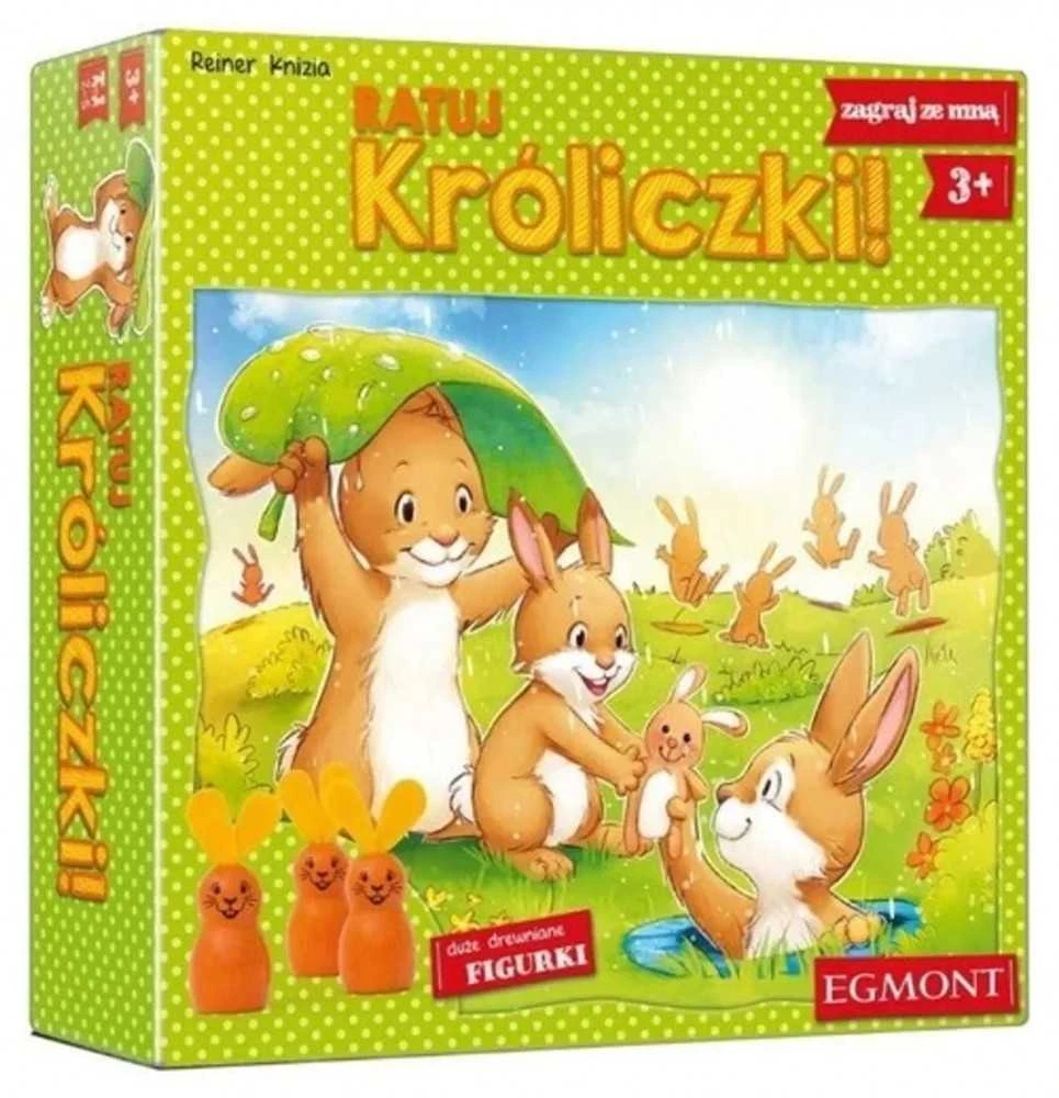 Egmont Žaidimas „Gelbėk triušiukus“