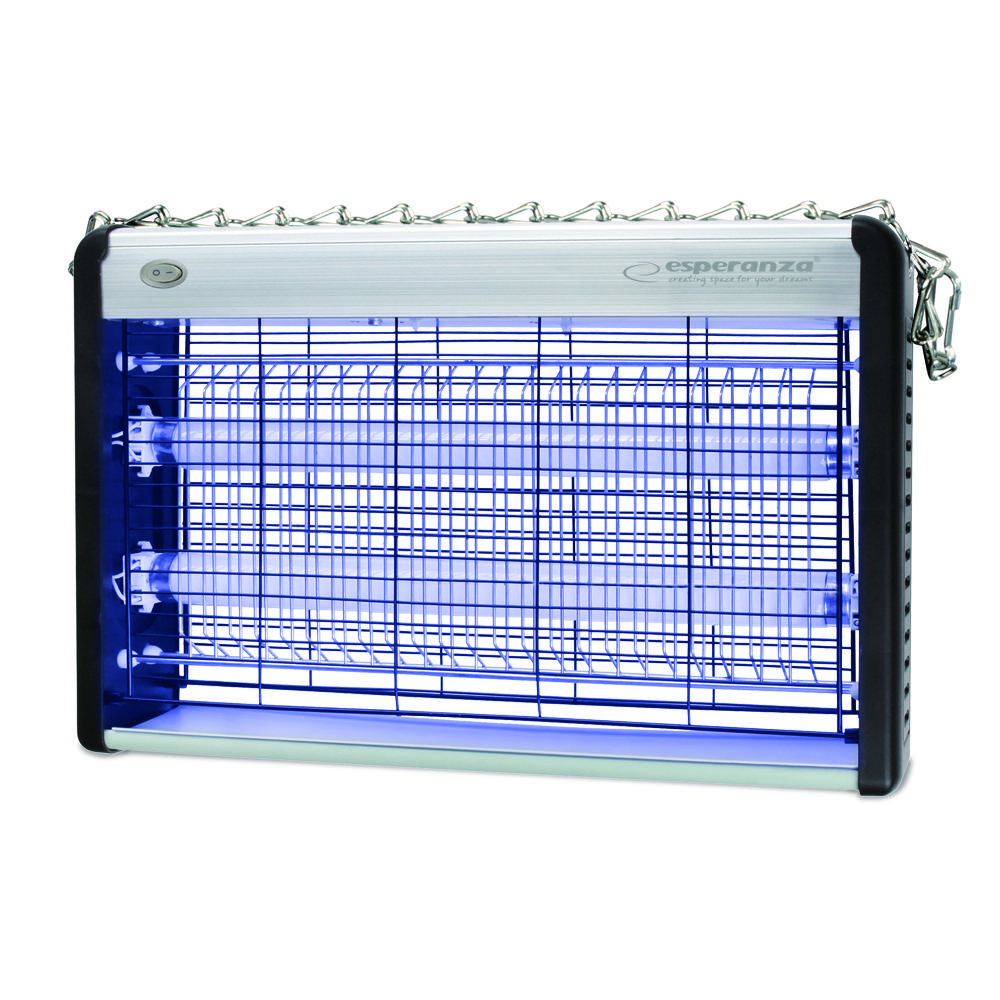 Esperanza EHQ006 ELECTRIC INSECT UV LAMP Juodas