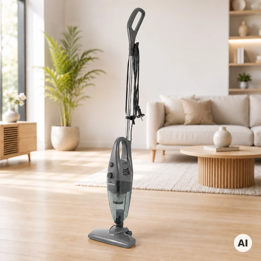 EHV101E Esperanza vertikalus odkurzacz jupiter 600w pilka