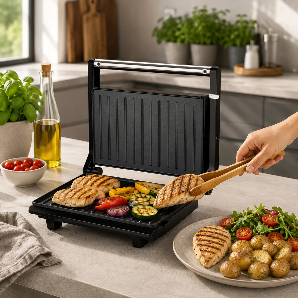 Esperanza EKG014 kontaktinis grilis 1200 W