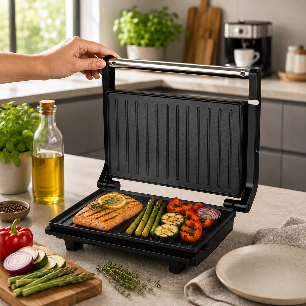 Esperanza EKG014 kontaktinis grilis 1200 W