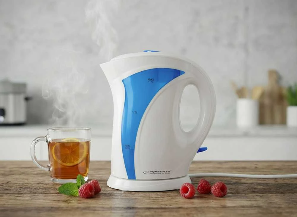 Virdulys electric Esperanza Iguazu EKK018B (2200W 1.8l, mėlynas color)