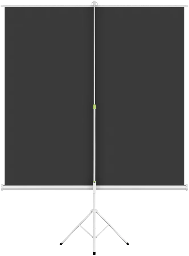 Projektorius Cabletech pastatomas projekcinis ekranas 200x200cm 100"