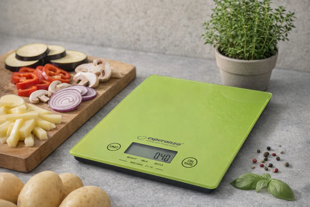Virtuvinės svarstyklės ESPERANZA EKS002G LEMON
