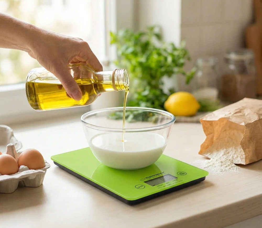 Virtuvinės svarstyklės ESPERANZA EKS002G LEMON