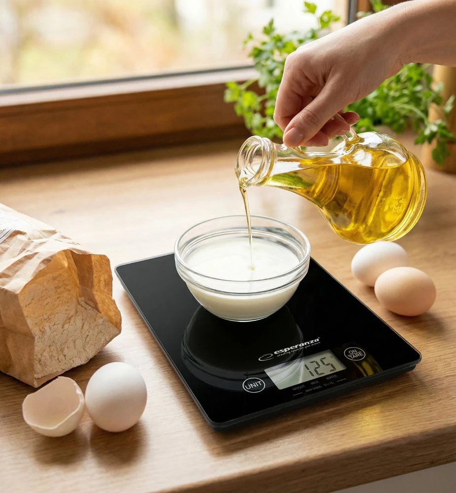 Virtuvinės svarstyklės ESPERANZA EKS002K LEMON