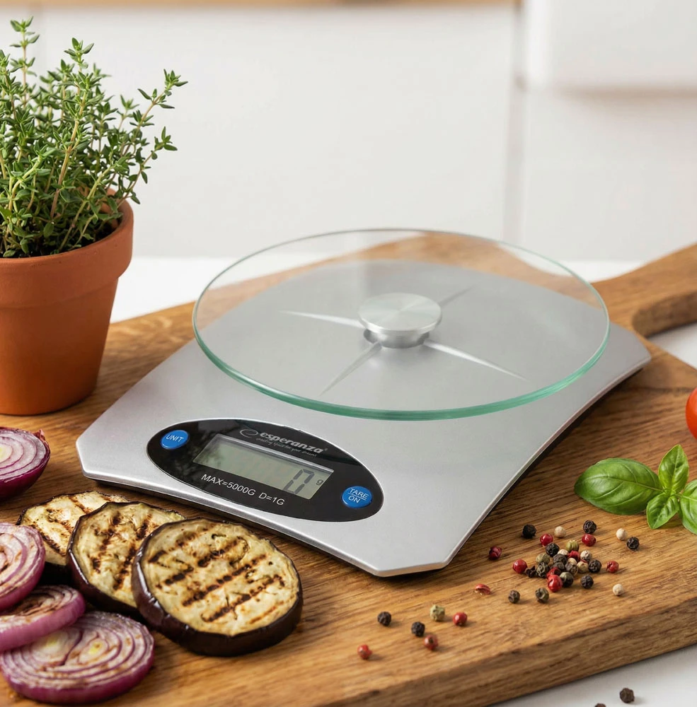 Virtuvinės svarstyklės Esperanza EKS006 Electronic kitchen scale Rectangle