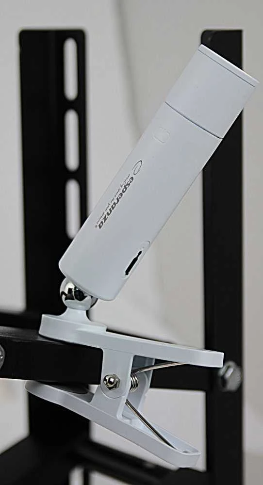 Esperanza ELD118W 3 viename LED stalinė lempa Agena balta