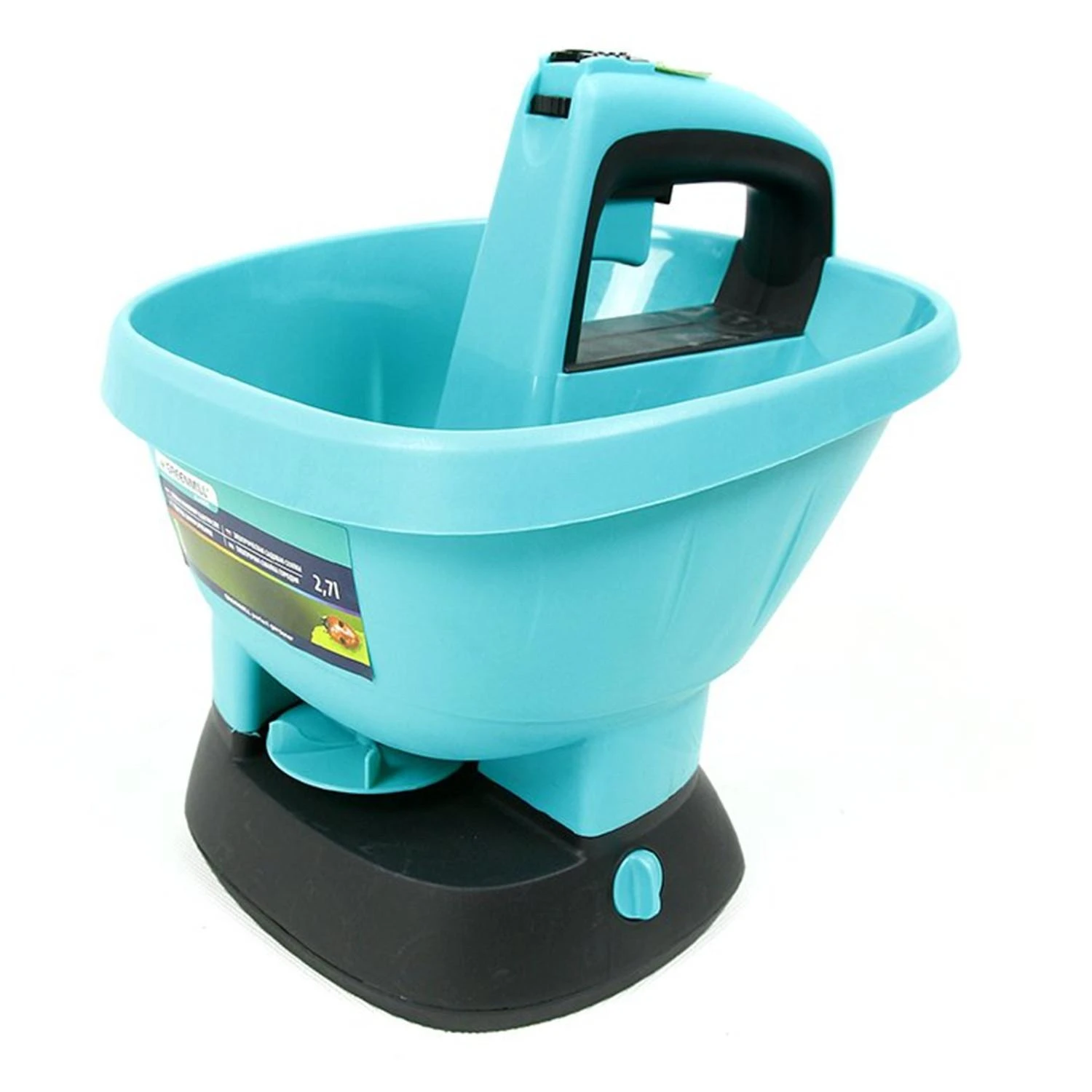Greenmill GR0032 elektrinis barstytuvas 2.7L, 4xAA 1,5V
