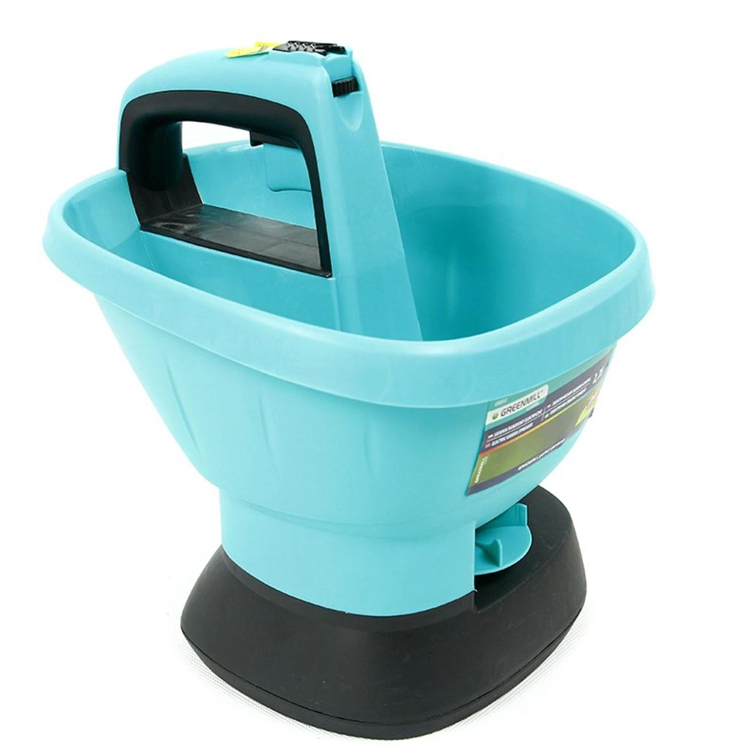 Greenmill GR0032 elektrinis barstytuvas 2.7L, 4xAA 1,5V