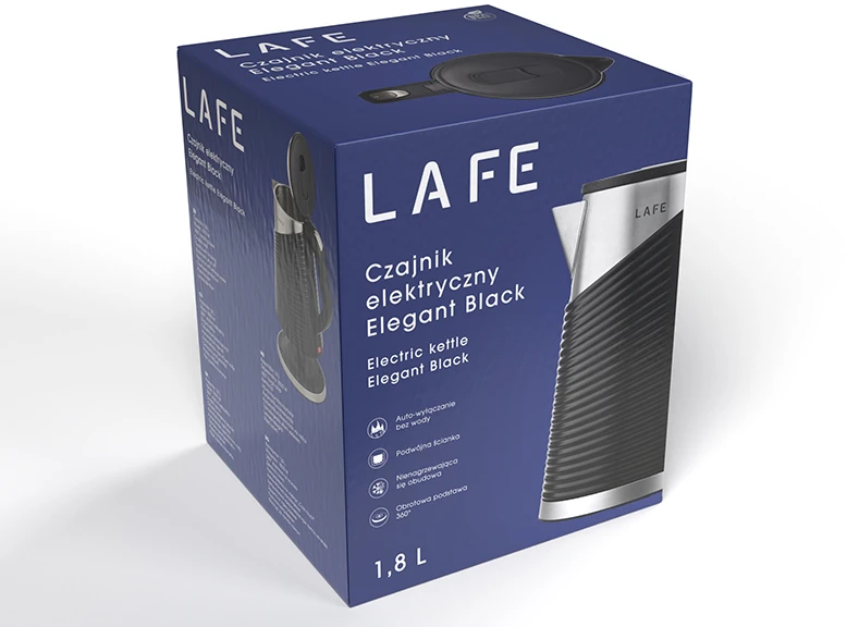 Virdulys Lafe Elegant juoda