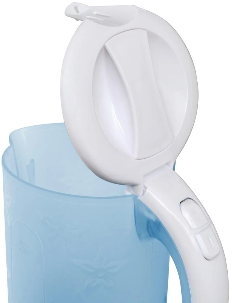 Elektrinis virdulys, turistinis, 0,6l, 2 puodeliai + 2 šaukšteliai, klausberg