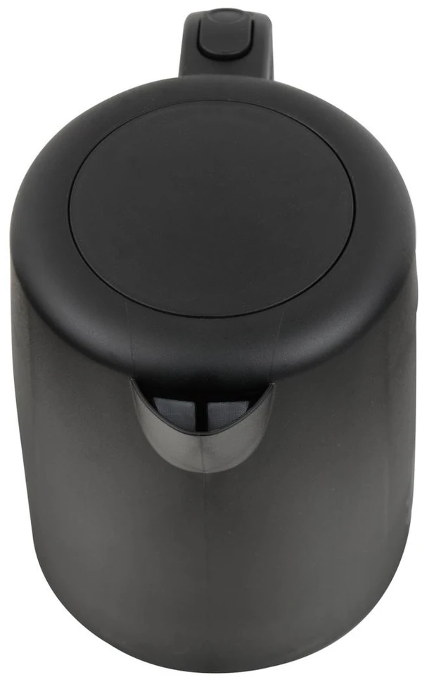 Elektrinis virdulys, turistinis, juoda, 1,0l, klausberg, kb-9046