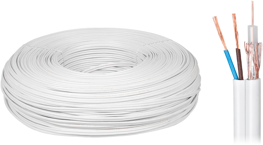 Elektrokabel Koncentrinis kabelis YWDXek 75-0.59/3.7 K-60 + 2x0.5mm 100m