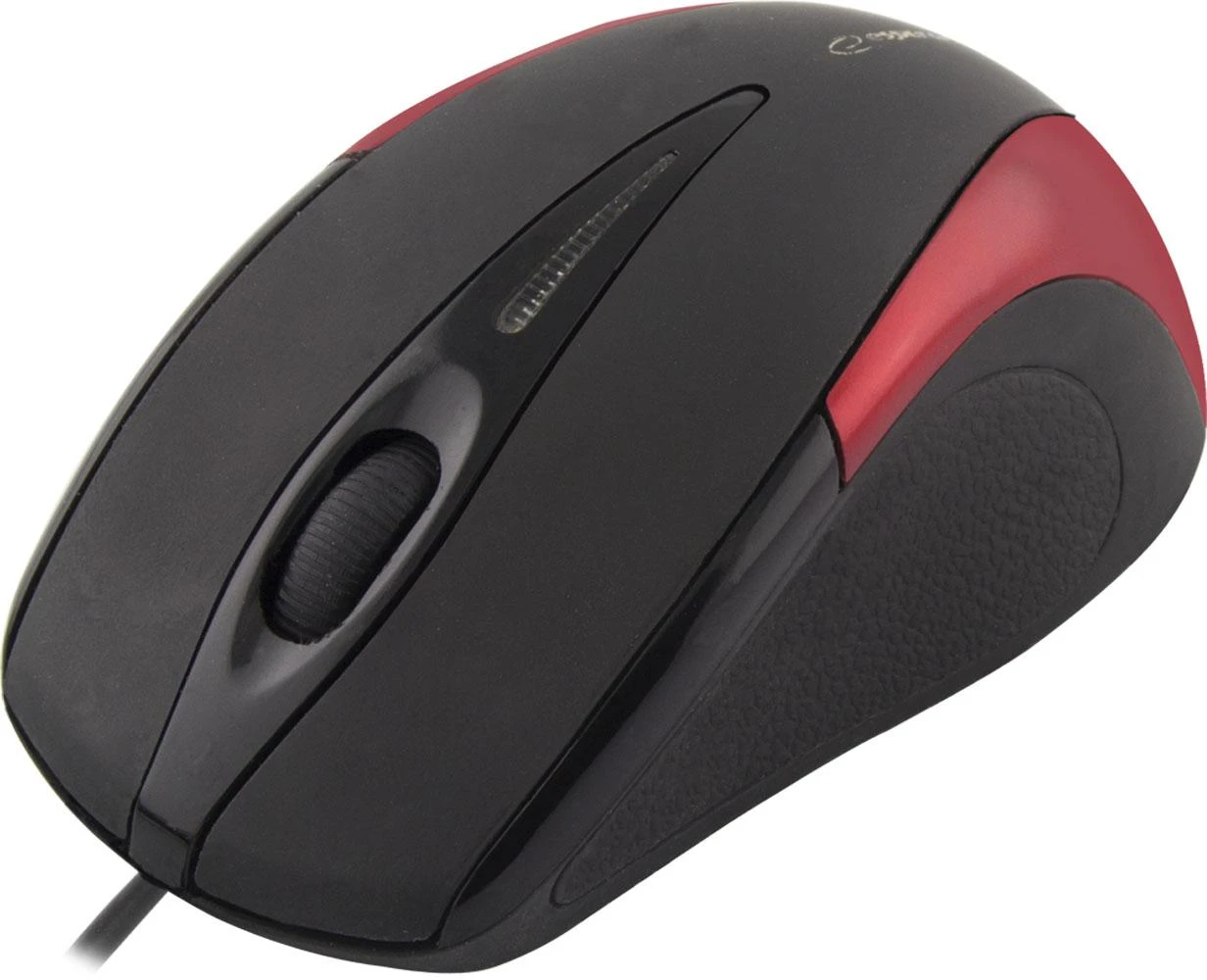 Optinė pelė USB (raudona) Esperanza