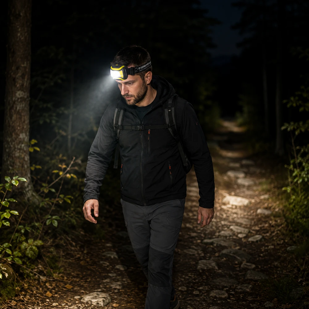 Esperanza Galvos žibintas LED 100 lm 1W