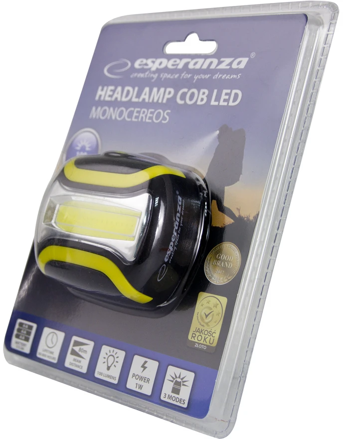 Esperanza Galvos žibintas LED 100 lm 1W