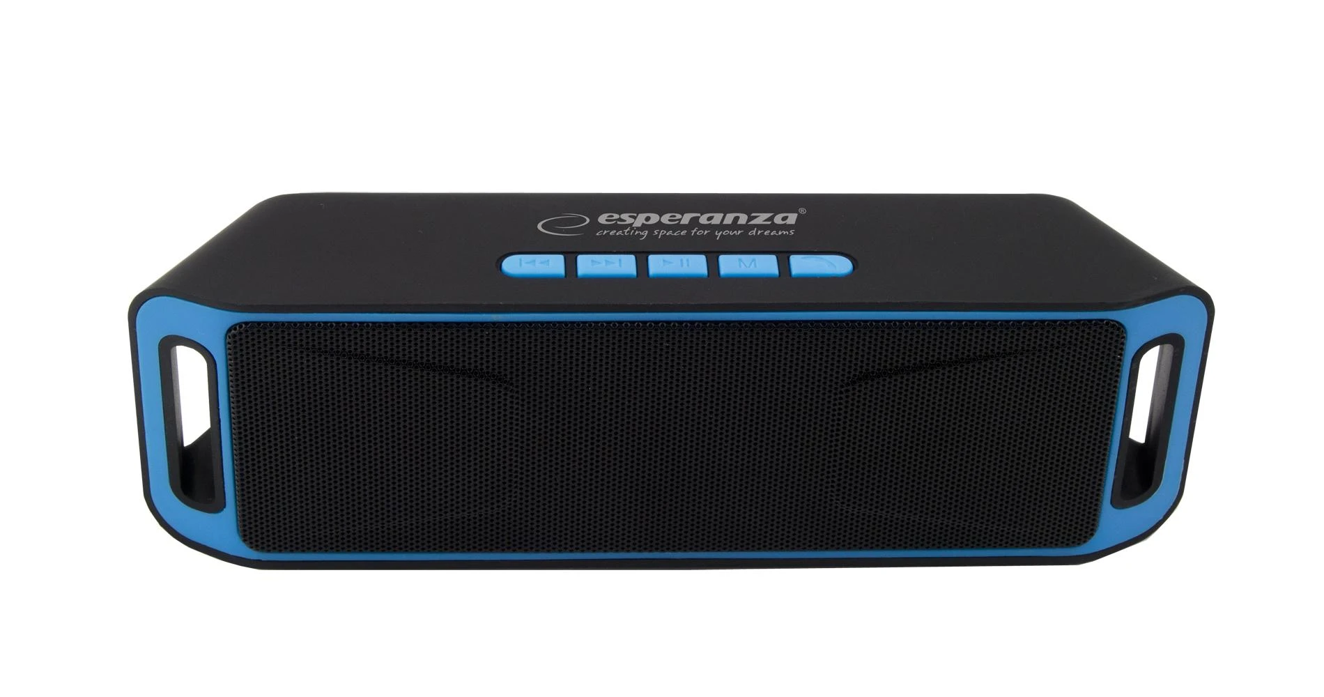 ESPERANZA EP126KB FOLK - Bluetooth kolonėlė su integruotu FM radiju