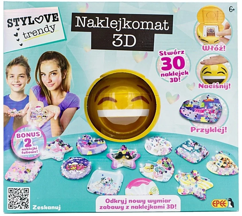 Epee Naklejkomat 3D 60175