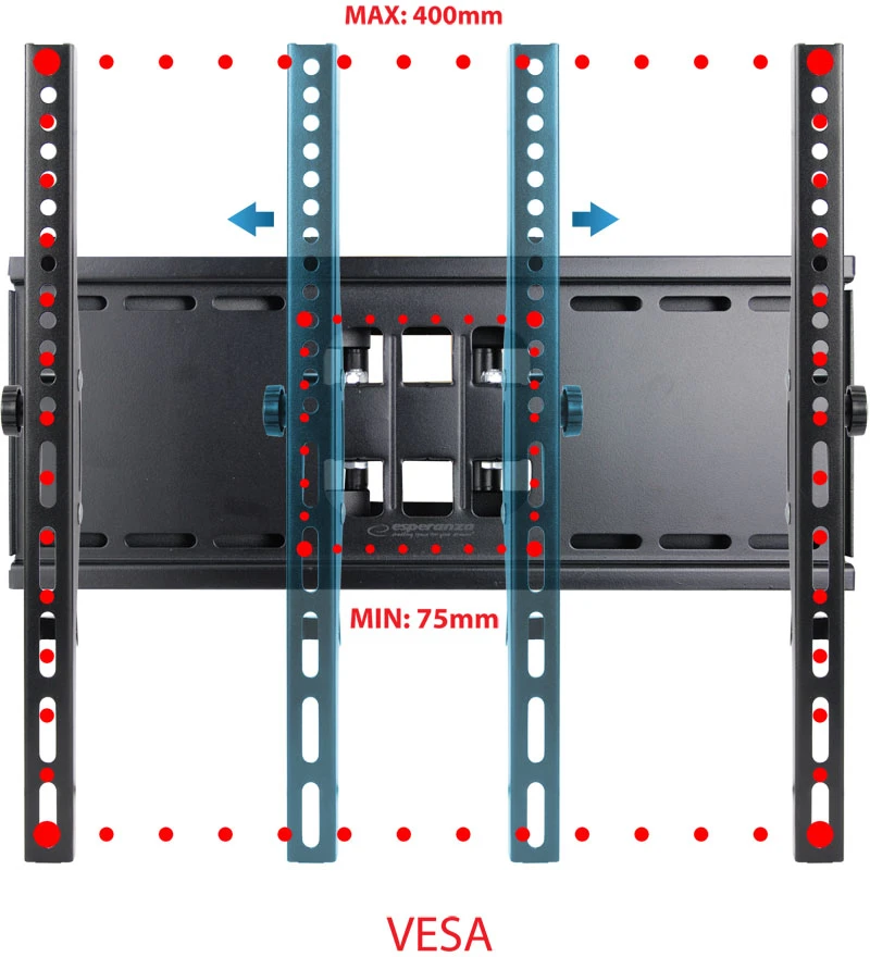ERW012 Esperanza uchwyt do tv 26''-70'' titan