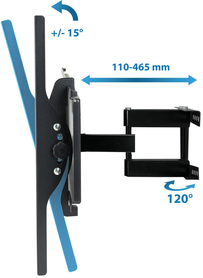 ERW012 Esperanza uchwyt do tv 26''-70'' titan