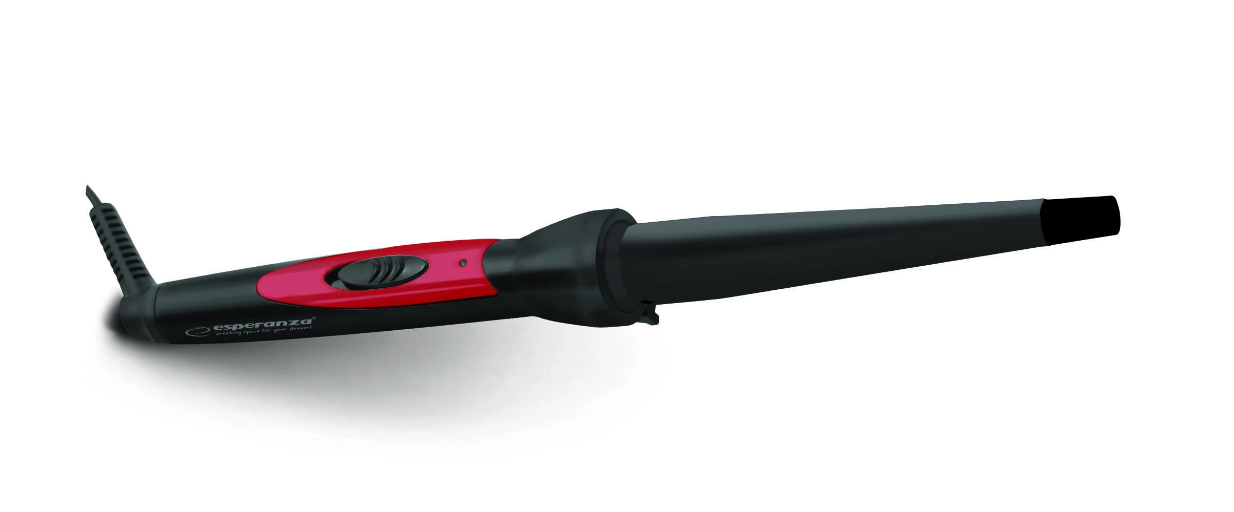 Curling iron conical Esperanza Salma EBL007 (25W, juodos spalvos)