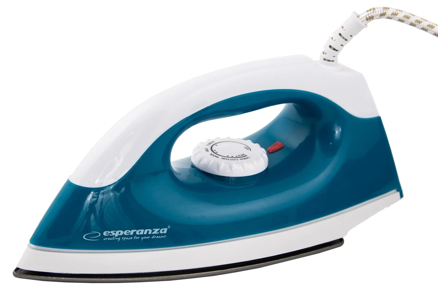 Lygintuvas travel Esperanza Smoother EHI001 (1200W, mėlynas color)