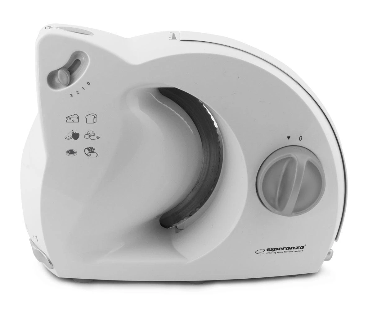 ESPERANZA Slicer electric nza Prosciutto EKM017W 150W baltas