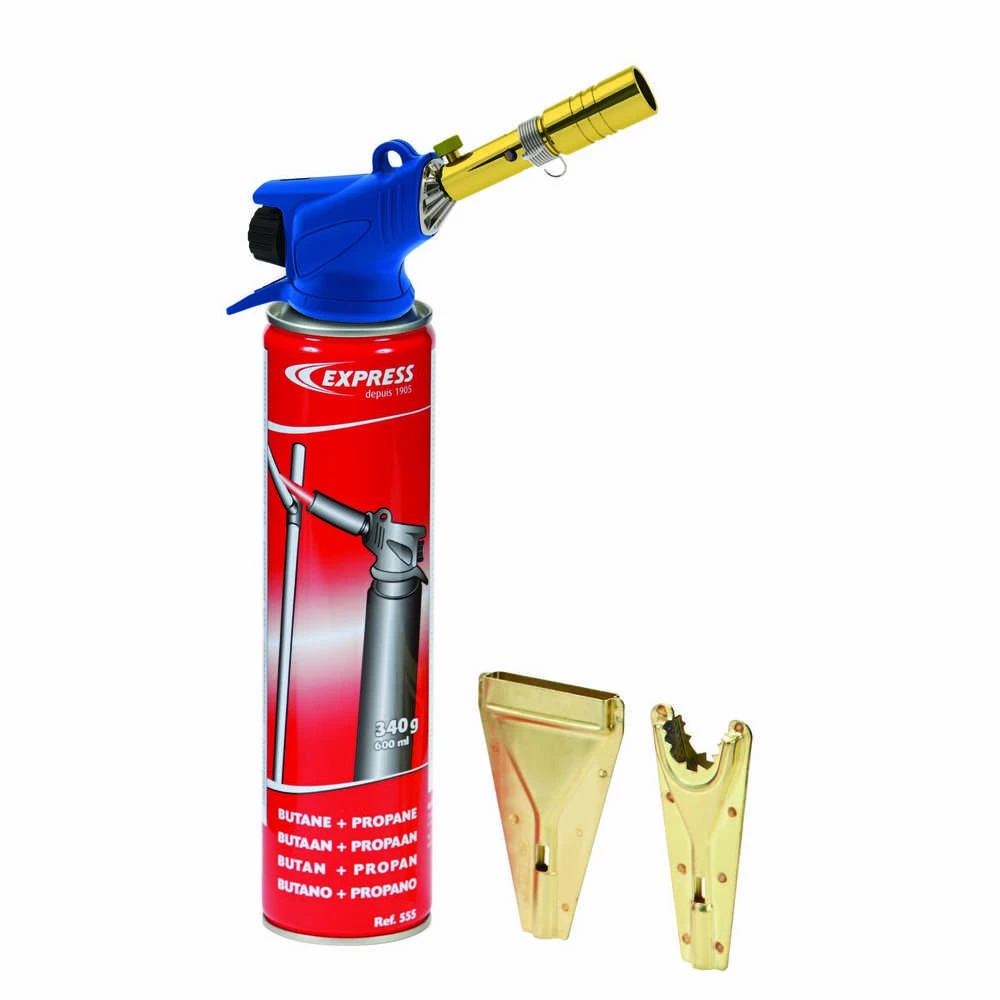 Lampa „Express“ lempa, daugiafunkcinė xa0, 3 purkštukai + dujų tiekimas e5550k